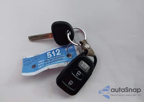 2011 Hyundai Sonata Gls from USA, damaged, VIN 5NPEB4AC2BH038030